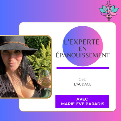 Ose l'audace avec Marie-Ève cover