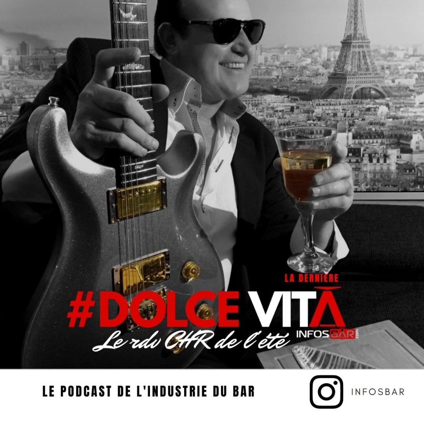 DOLCE VITA BY... LAURENT LE PAPE -  SAISON 4 - LE PODCAST LIFE STYLE EN MODE CHILL