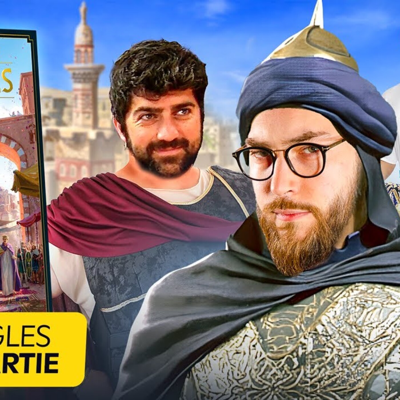Plein de nouvelles cartes et effets super cool ! | 7 Wonders Cities #collaborationcommerciale episode artwork