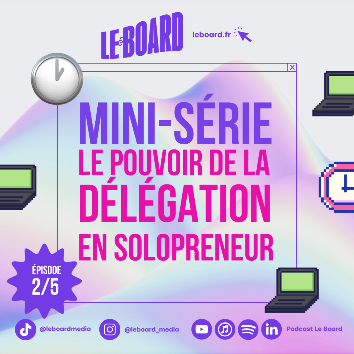 2/5 🕘- Le pouvoir de la délégation en solopreneur : comment déléguer pour mieux scaler ?