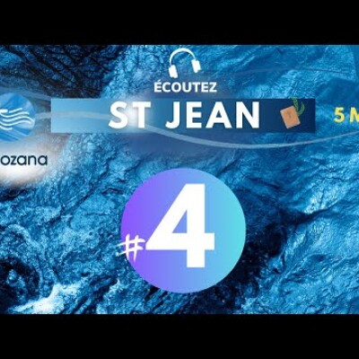 #4 Evangile de St Jean chap 4 • Versets 1-39 | Méditation audio #podcast cover