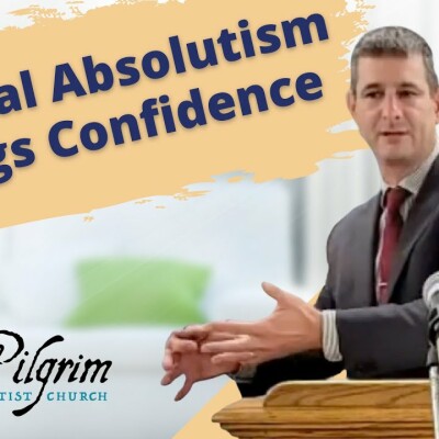 How Textual Absolutism brings Confidence to the words in the King James Bible! cover