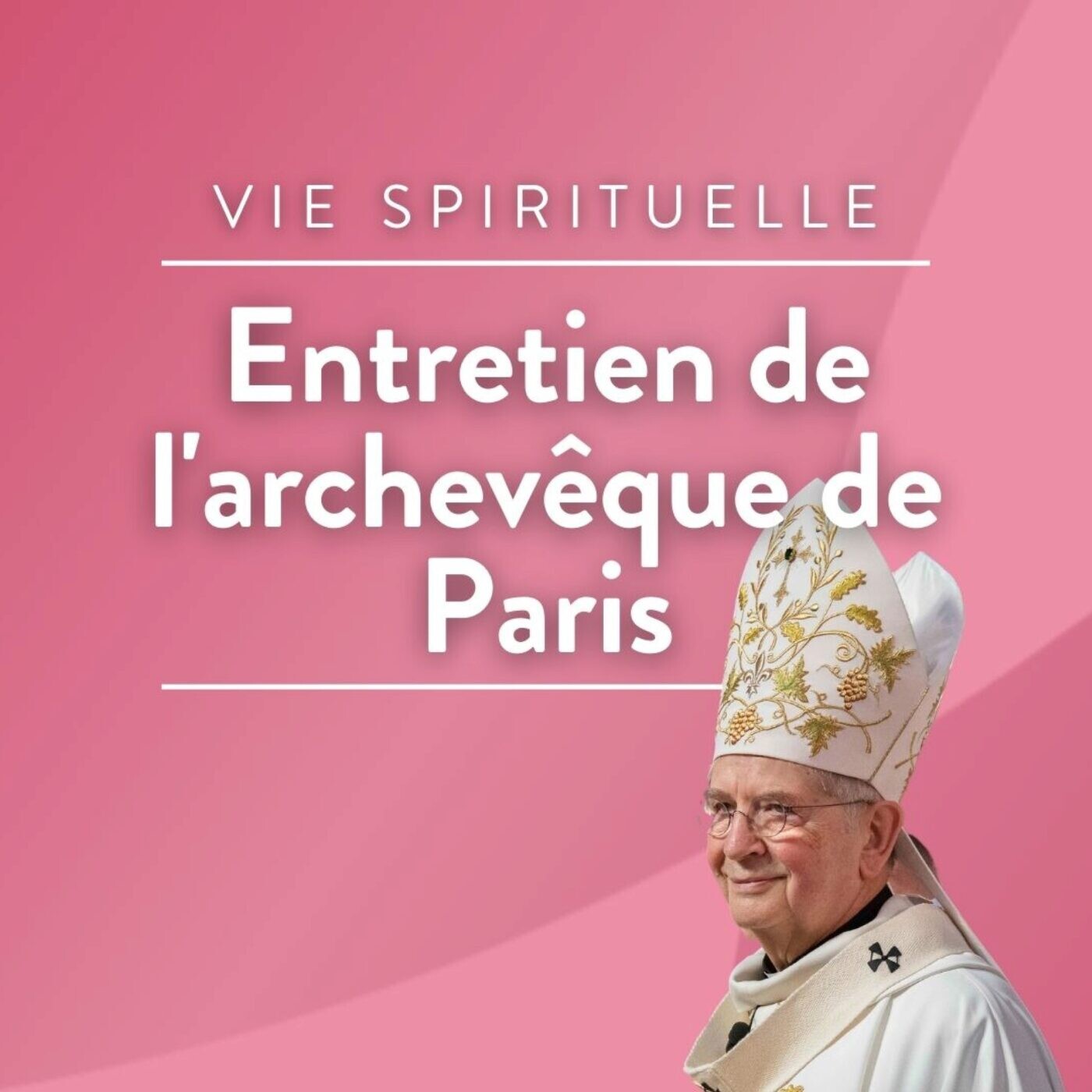 L'entretien de Mgr Laurent Ulrich Archevêque de Paris
