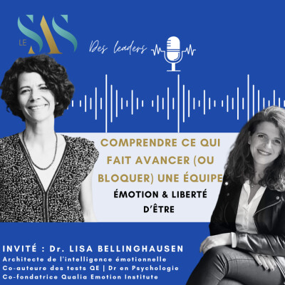 Lisa Bellinghausen / Émotions et leadership : Ce qui fait avancer — ou bloquer — une équipe cover