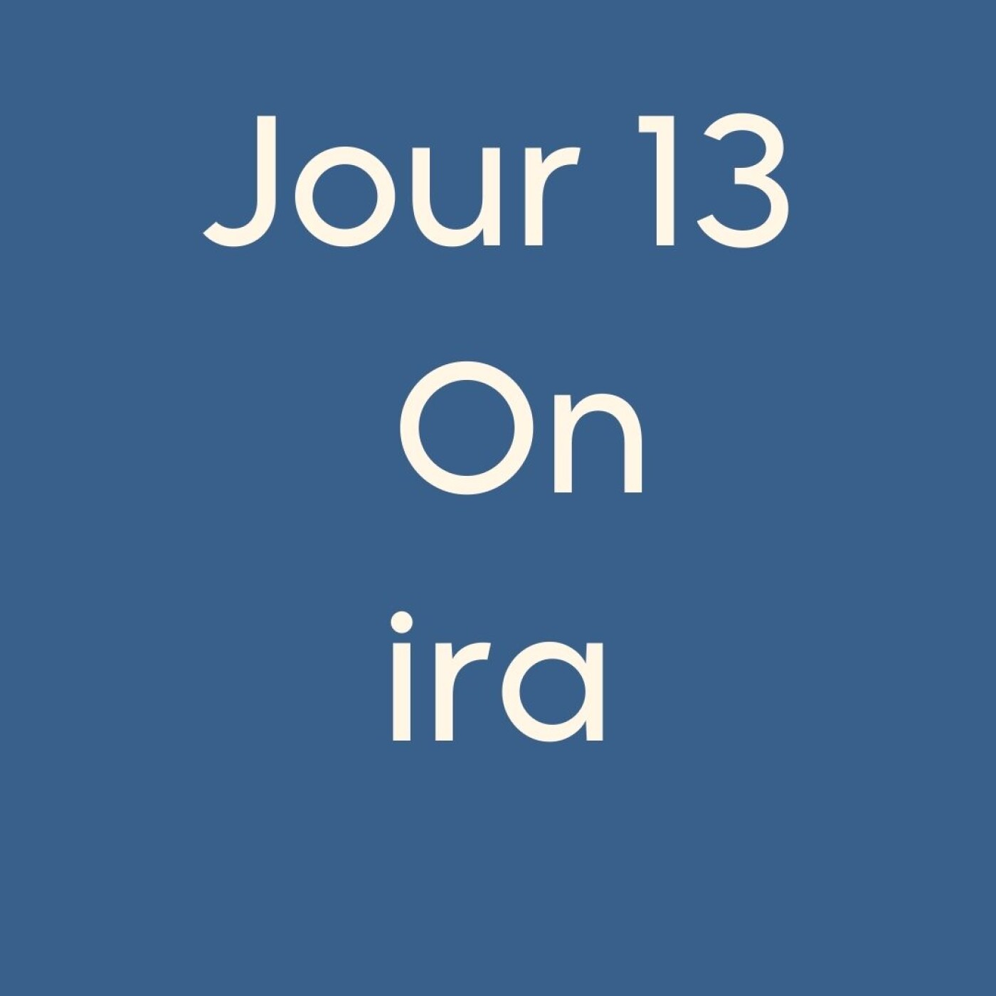 #13CA On ira