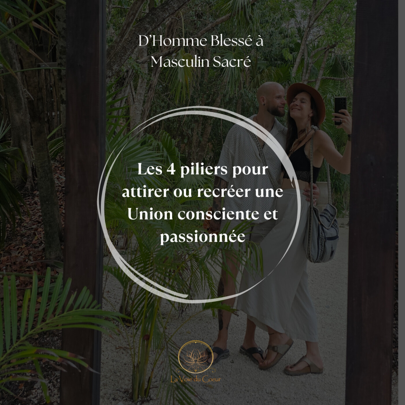 D\'homme Blessé à Masculin Sacré