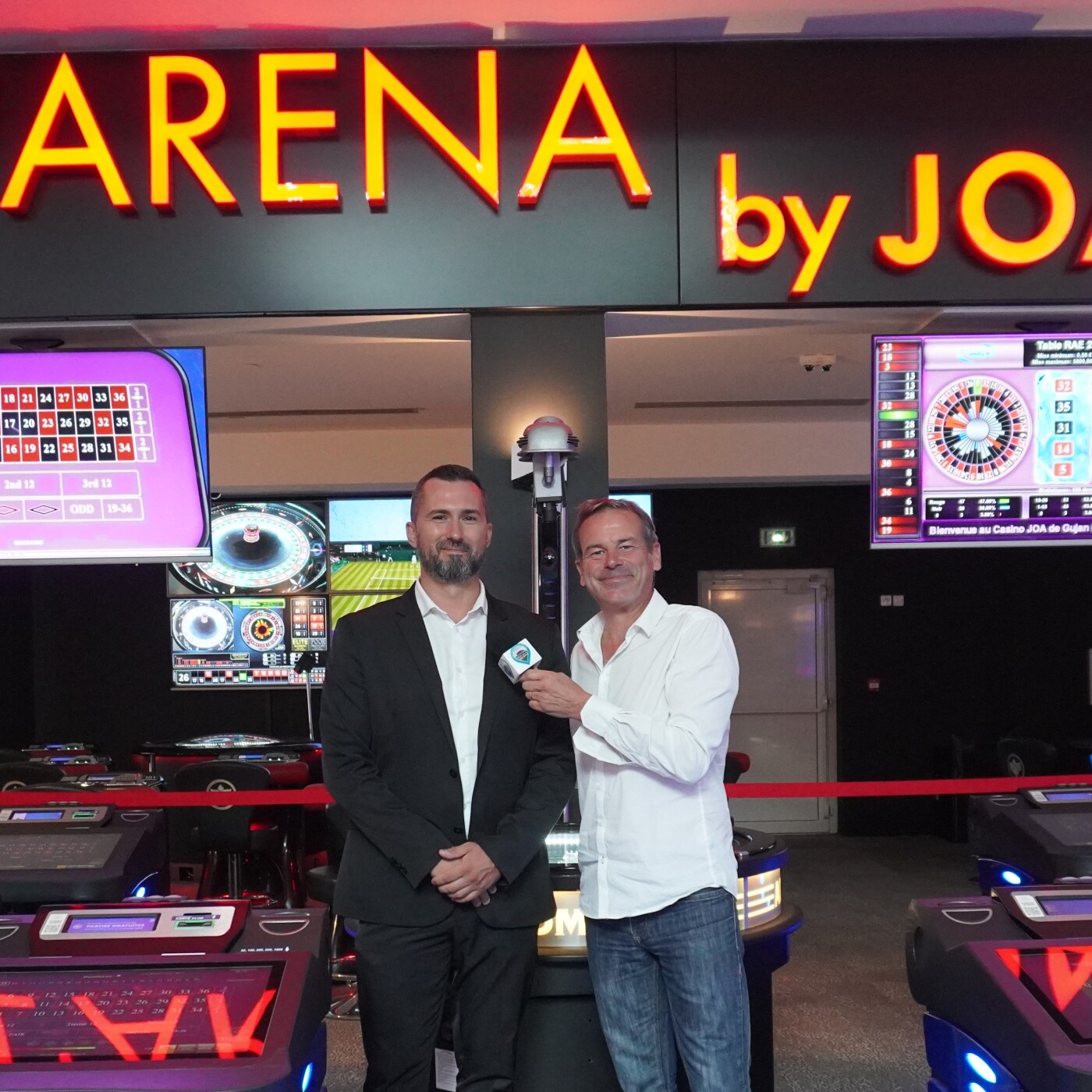 Vincent Gaudin, directeur des machines à sous au Casino JOA, nous parle de son parcours, de son rôle et des nombreux jeux proposés episode artwork