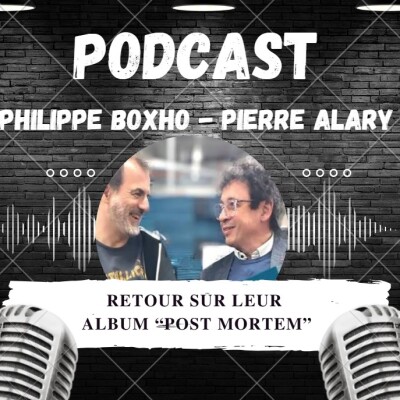Quel est le quotidien d'un médecin légiste ? Interview de Philippe Boxho et Pierre Alary. Un certain goût pour le noir #334 cover