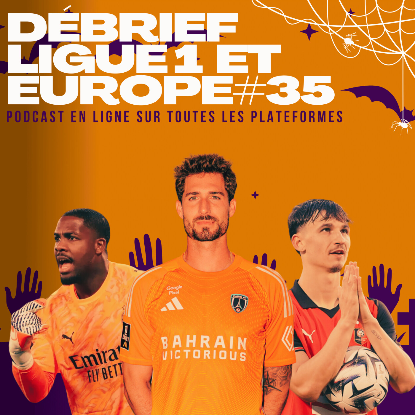 Débrief Ligue 1 et Europe #35 - Petit Filet episode artwork