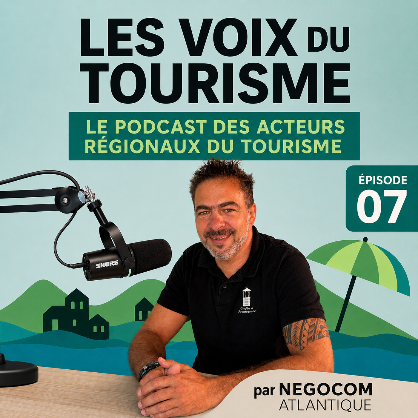 Gouffre de Proumeyssac - Stéphane Albié - Le gouffre comme terrain de jeu, le tourisme comme destin ! episode artwork