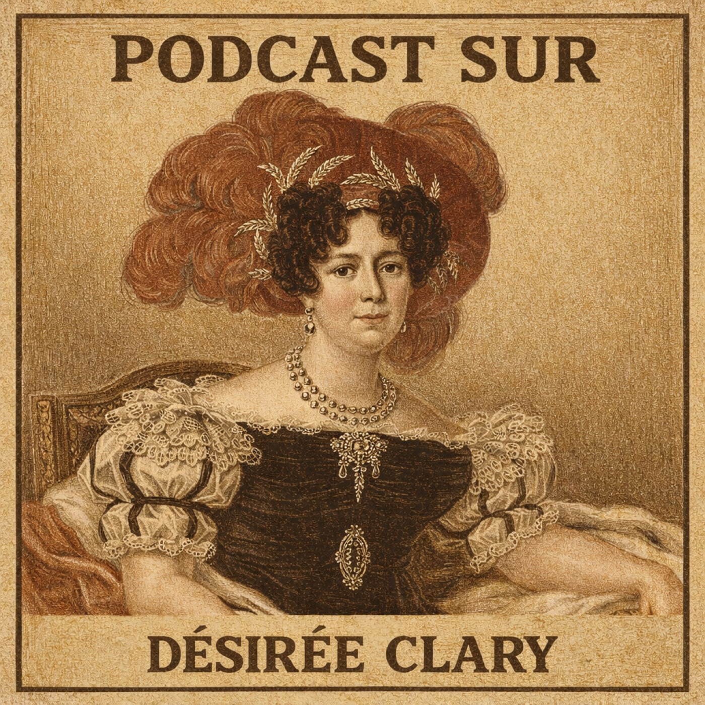 Désirée Clary, une Marseillaise devenue reine de Suède et de Norvège. episode artwork