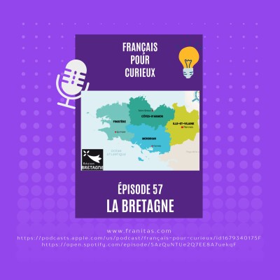 57. Les régions de France : la Bretagne cover
