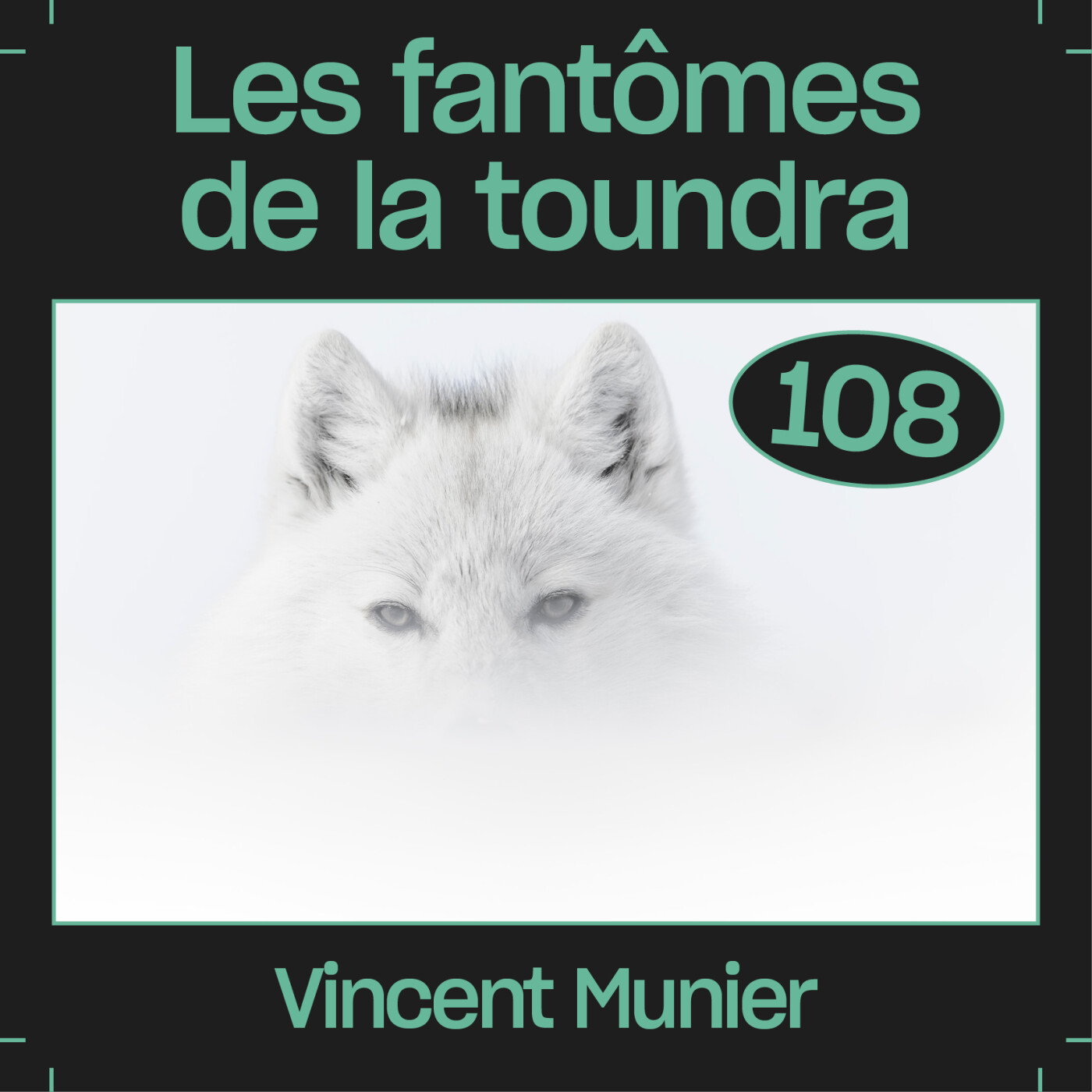 Les fantômes de la toundra, avec Vincent Munier