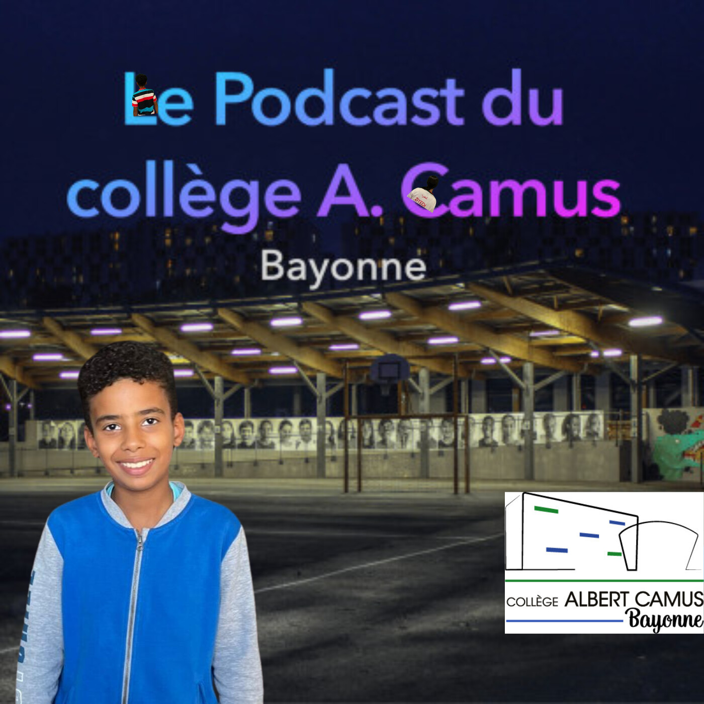 Le podcast du collège A. Camus - Bayonne