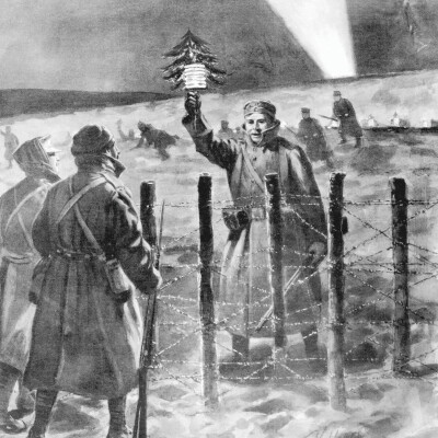 Découvrez l'extraordinaire histoire de la trêve de Noël de 1914 ! cover