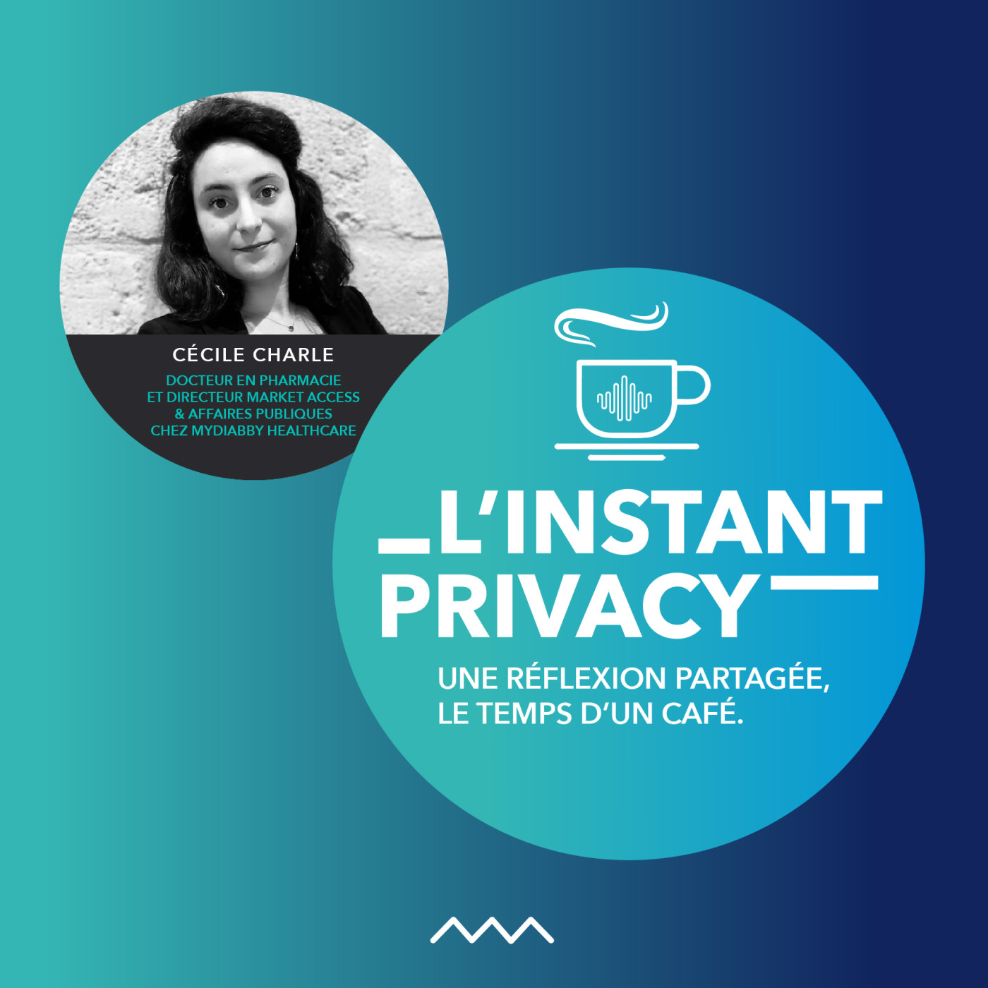 Rencontre avec Cécile Charle, Docteur en pharmacie et Directeur Affaires Publiques en e-santé — Instant Privacy cover