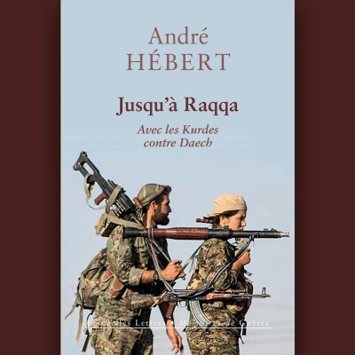 André Hébert - Jusqu'à Raqqa cover