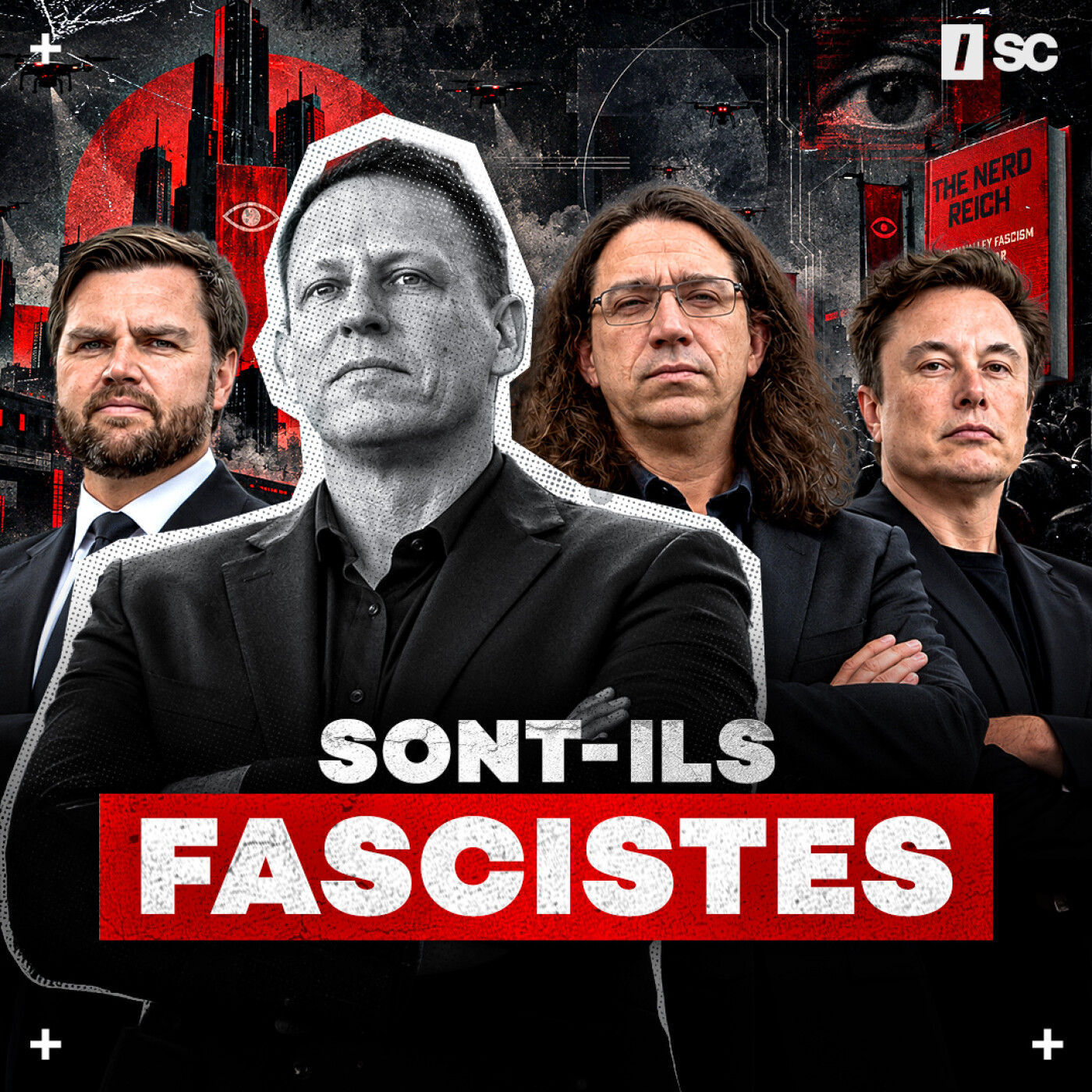 The Nerd Reich : la Silicon Valley veut-elle remplacer la démocratie ? — Silicon Carne, un peu de picante dans un monde de Tech !
