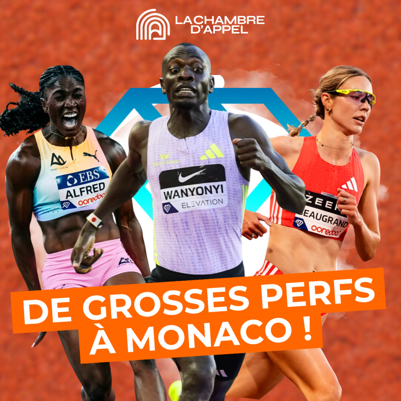 Diamond League Monaco : Wanyonyi record du monde, Beaugrand record de France⊠le débrief ! episode artwork