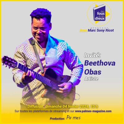 [Podcast] Beethova Obas, Haïti dans la peau cover