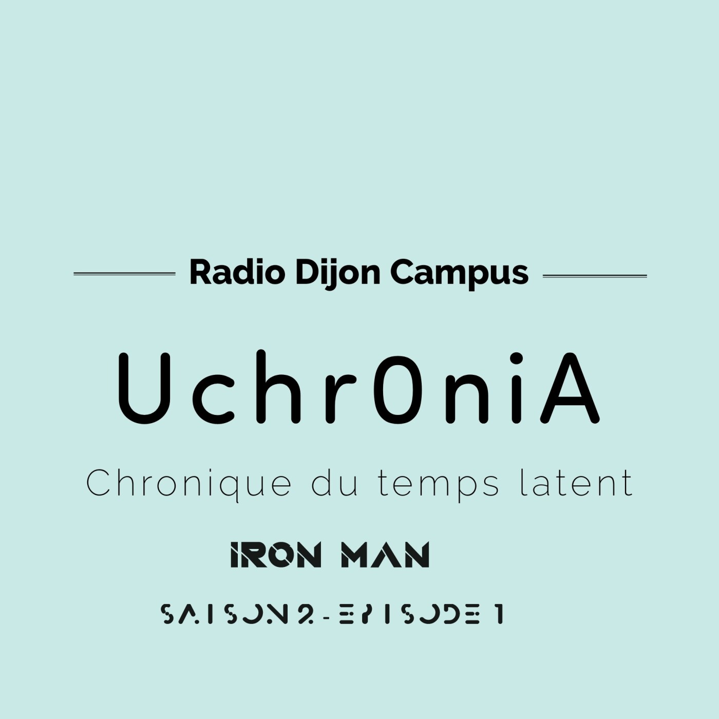 Uchr0niA Iron Man episode artwork