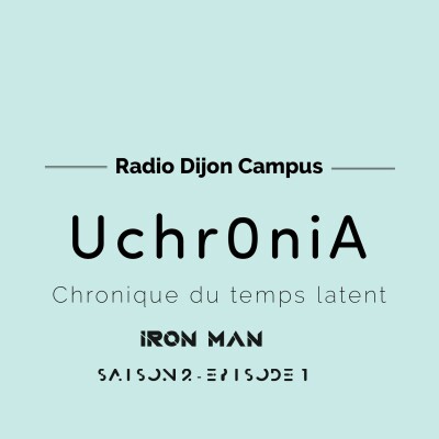 Uchr0niA Iron Man cover