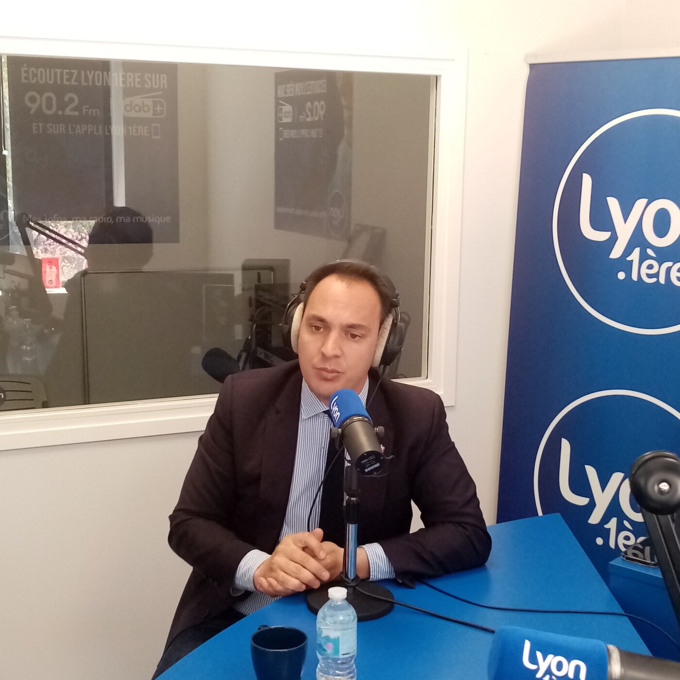 Pierre OLIVER : Maire "LR" du 2e arrondissement de Lyon et candidat à la Mairie de Lyon en 2026 episode artwork