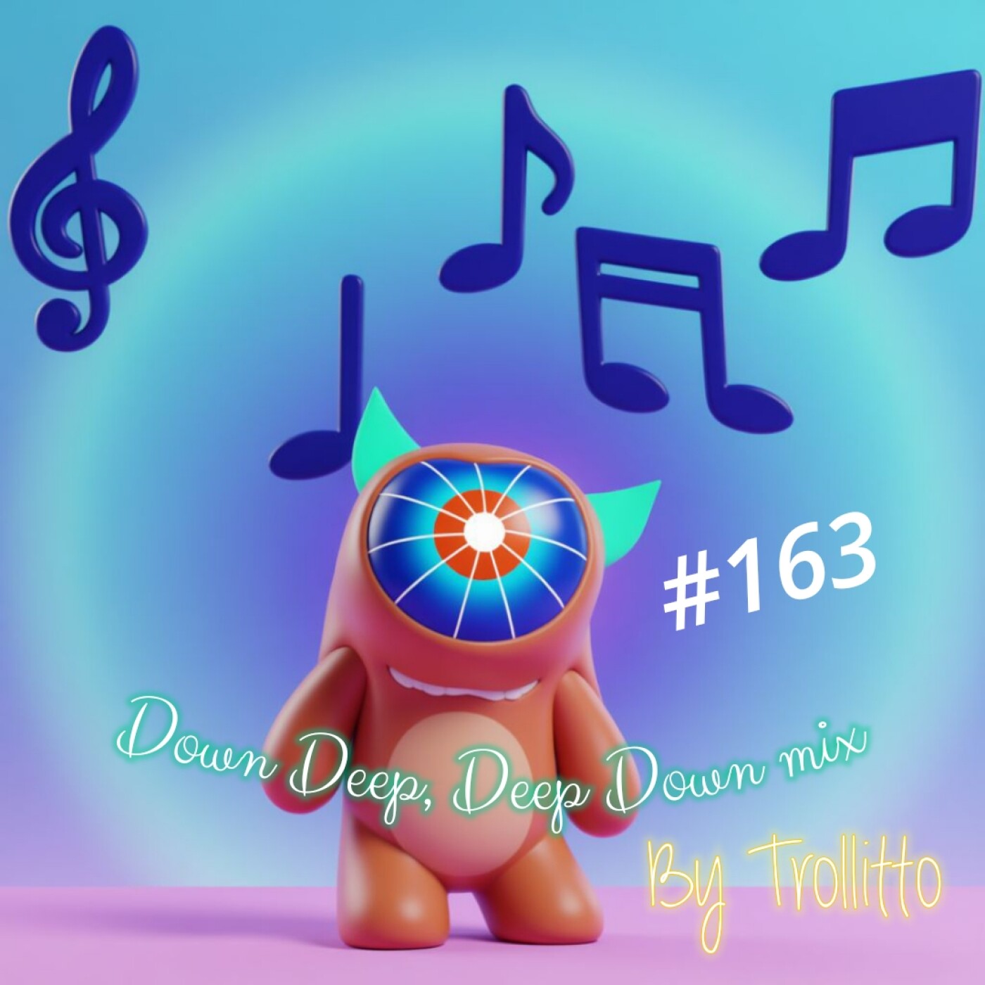 Down Deep, Deep Down mix n°163 episode artwork