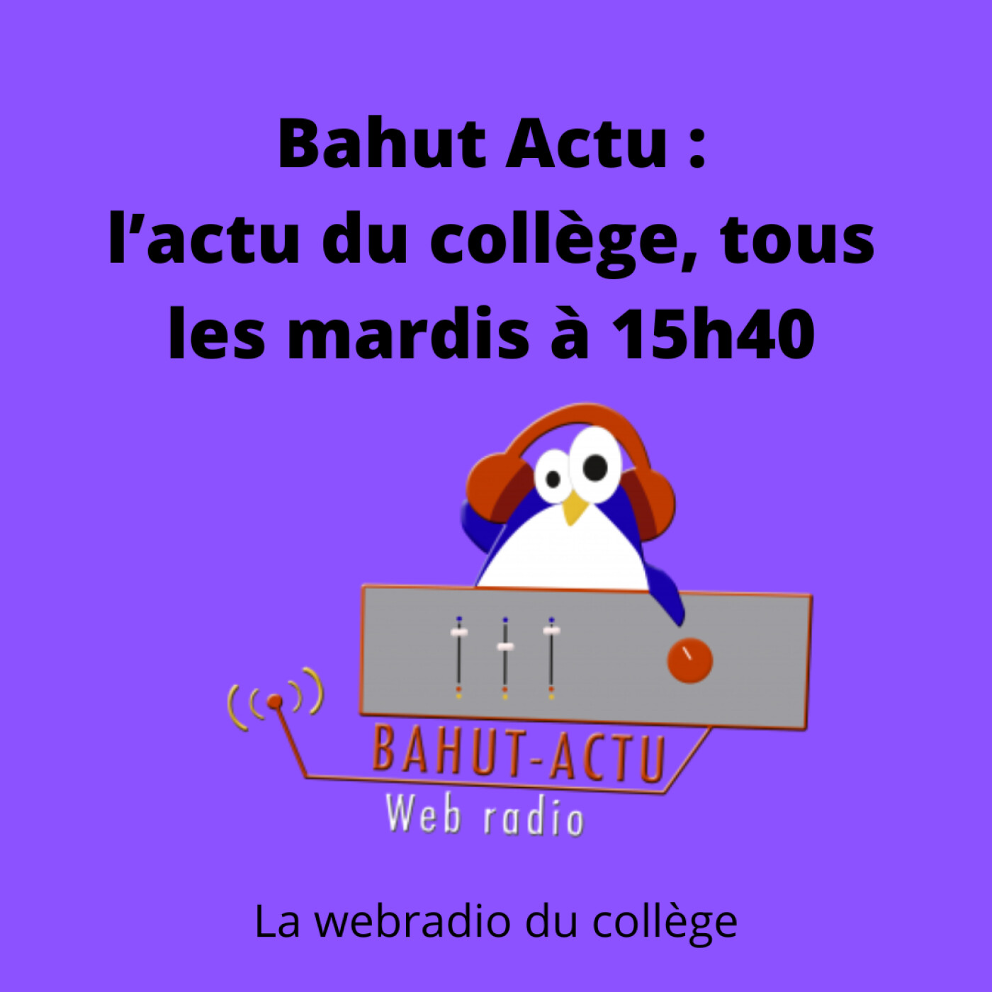 Le podcast du collège A. Camus - Bayonne