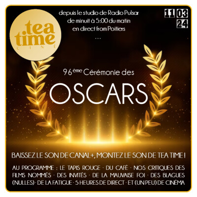 NUIT OSCARS 2024 | RIBS ET CHANSONS, FIRE INSIDE US, & LE SACRE D'OPPENHEIMER ! cover