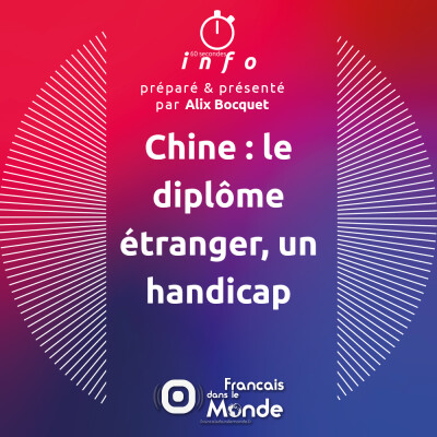 Chine : le diplôme étranger, un handicap cover