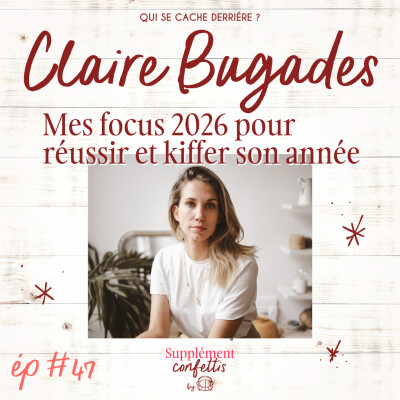 #47 Être en croissance sans s’épuiser avec Claire Bugades alias "Alveareandco" cover