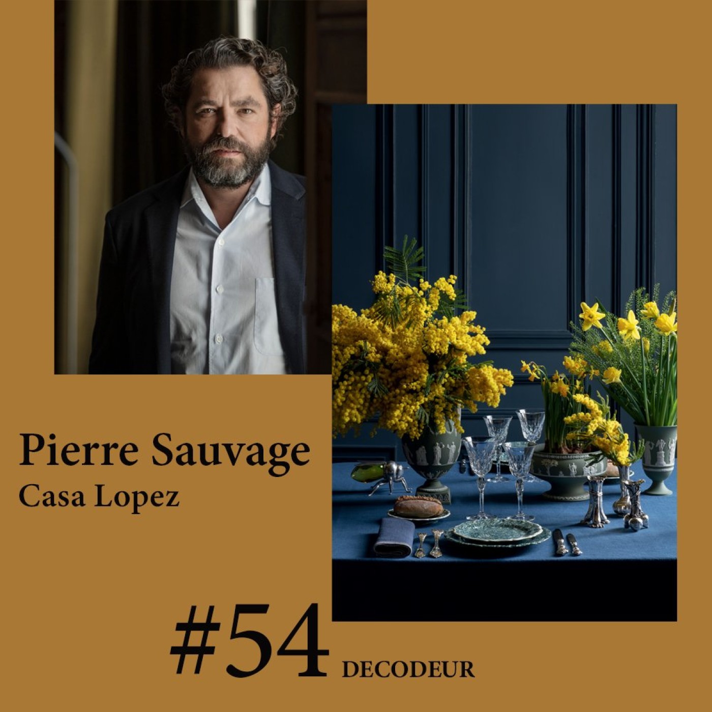 #54 Pierre Sauvage (Casa Lopez)