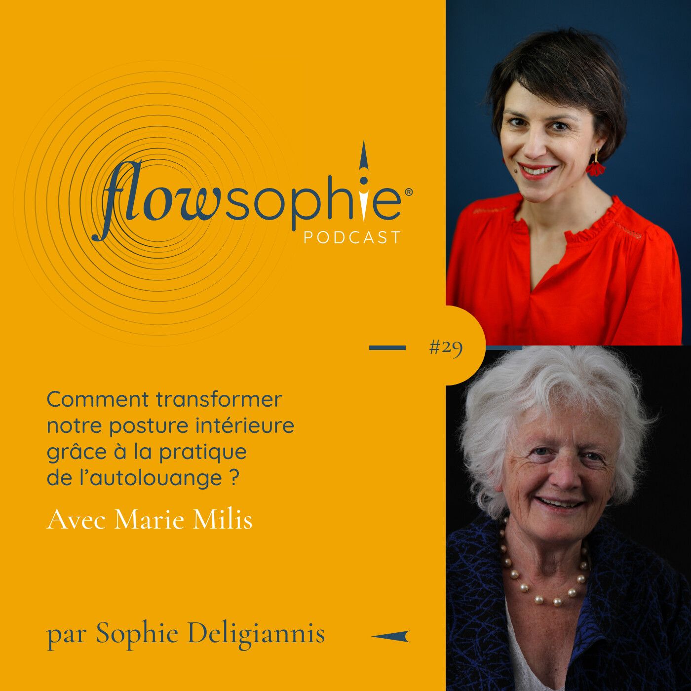 Comment transformer notre posture intérieure grâce à la pratique de l'autolouange ? avec Marie Milis Comment transformer notre posture intérieure grâce à la pratique de l'autolouange ? avec Marie Milis