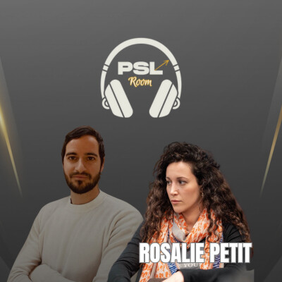 ♣️Traverser la variance du poker live sans rien lâcher I Rosalie Petit dans la PSL Room PODCAST cover