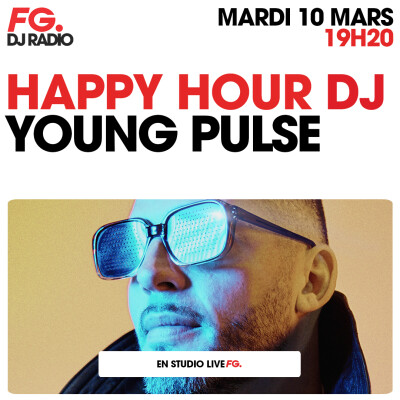 HAPPY HOUR DJ : YOUNG PULSE cover