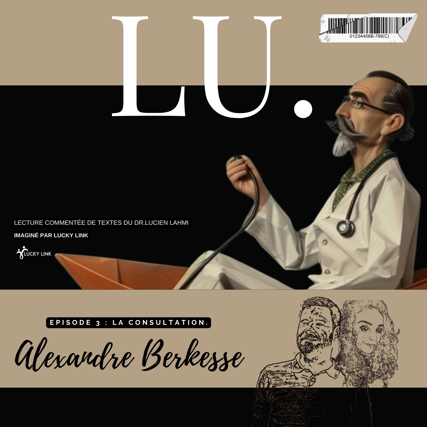 Lu%233 Alexandre Berkesse – La Consultation.