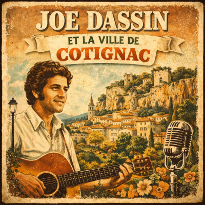 Cotignac, le paradis de Joe Dassin cover
