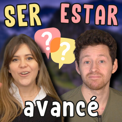 SER vs ESTAR avancé : quand l'usage de l'un ou l'autre change tout le sens 🇪🇸♻️ (espagnol Intermédiaire) cover