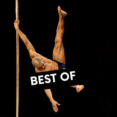 Best Of – Jemi Van Dijk : suspendu entre science et pole dance cover