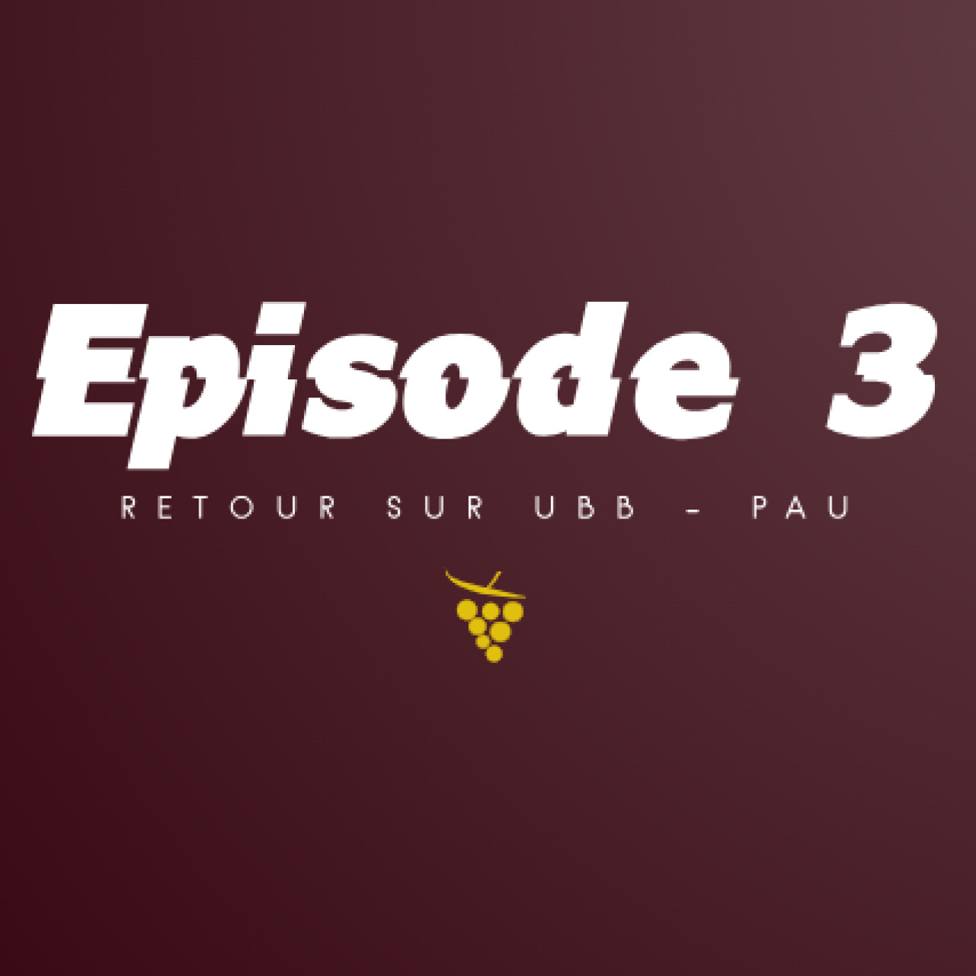 Episode 3 - Retour sur UBB - Section Paloise episode artwork