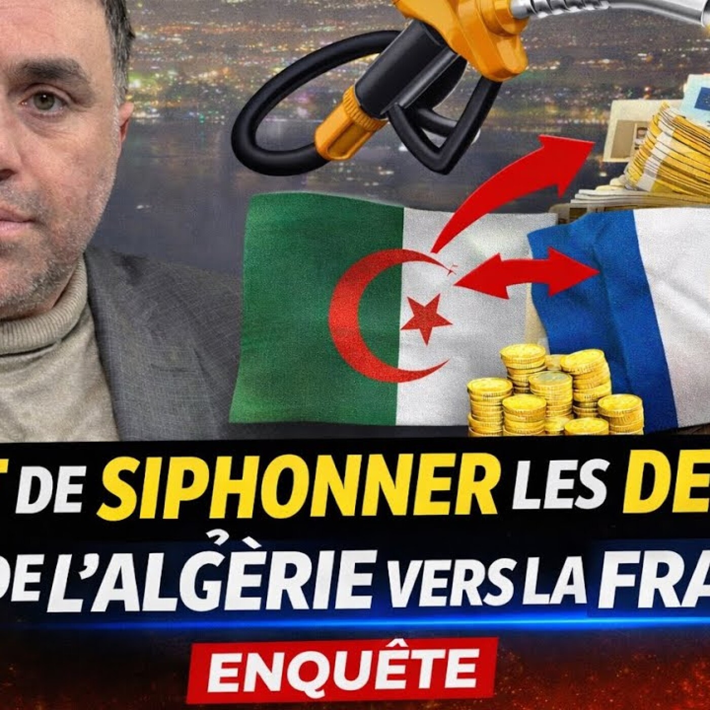 Révélations. Le "Système Khellaf" ou l'art de siphonner les devises de l’Algérie vers la France episode artwork
