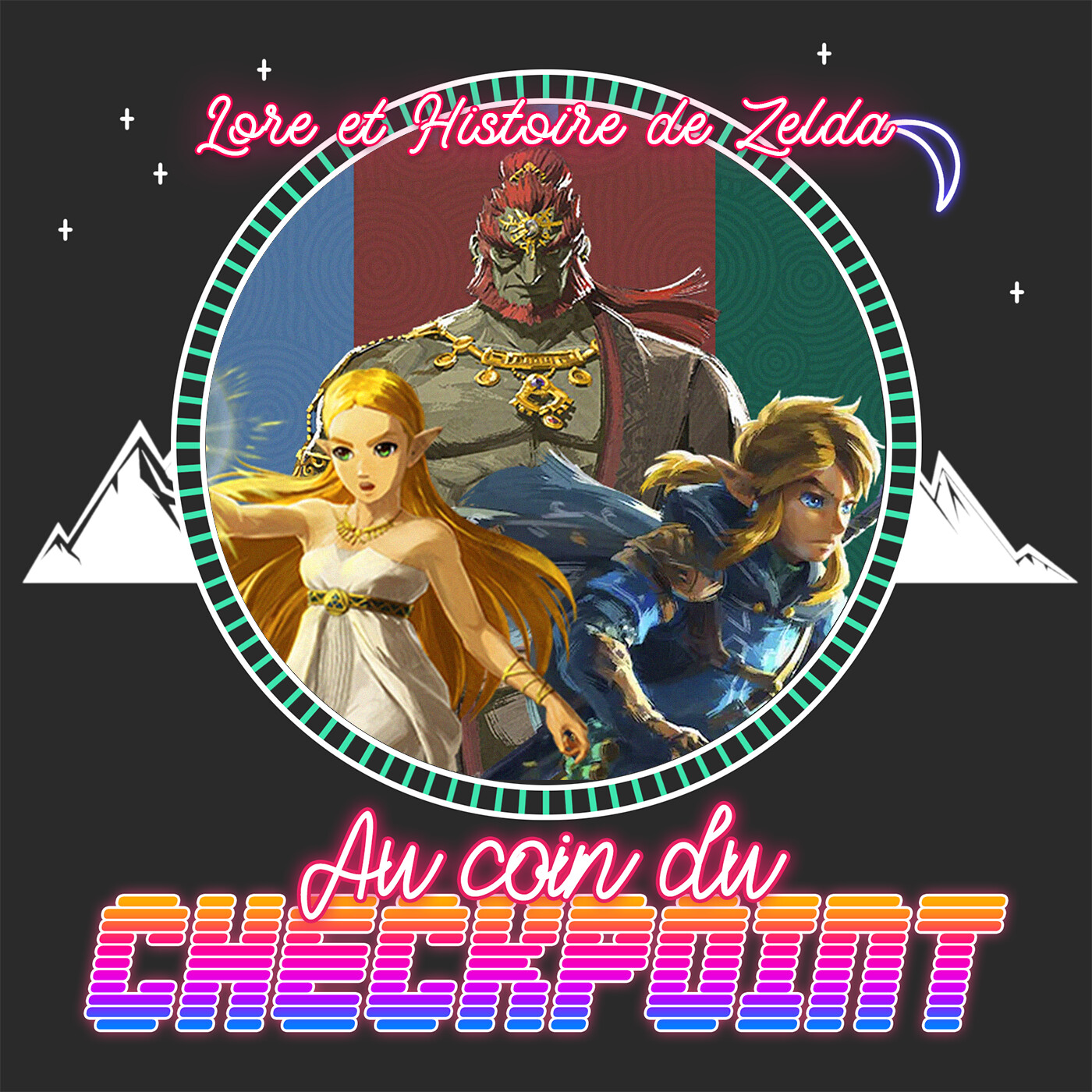 L'histoire de la légende de Zelda