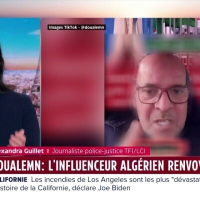 L’Algérie renvoie à Paris un influenceur dangereux expulsé par la France : ultime provocation ! cover