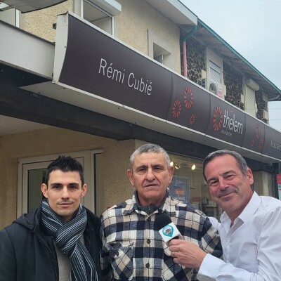 1 - Jean-Baptiste Giméno nous parle de son parcours et de sa passion pour le tennis cover