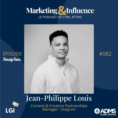 #82- Jean-Philippe Louis - Snap.inc cover