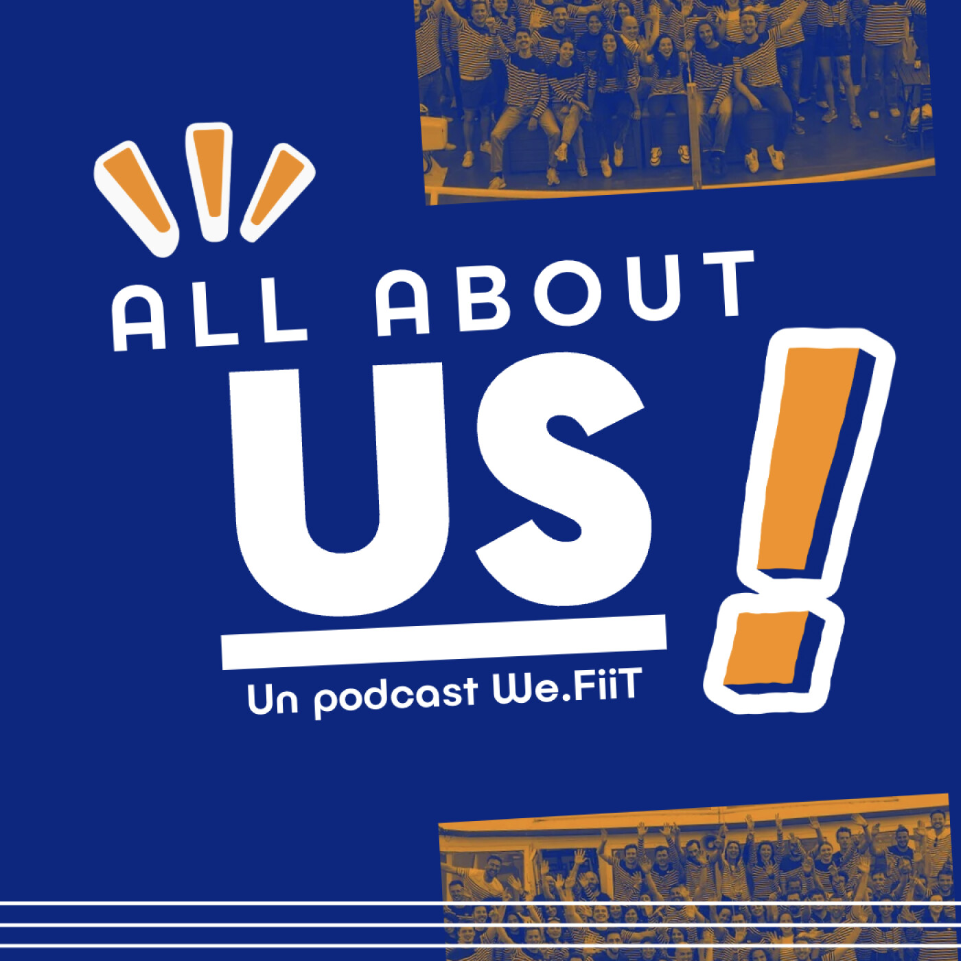 All about US by WeFiiT cover art
