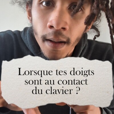 Ces touches - Démo des mots 4 cover