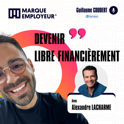 Comment devenir libre financièrement ? Avec Alexandre Lacharme cover