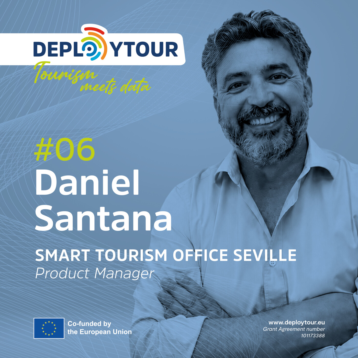 Smart Tourism in practice: How Seville uses data to manage this mature destination? With Daniel Santana ☀️
